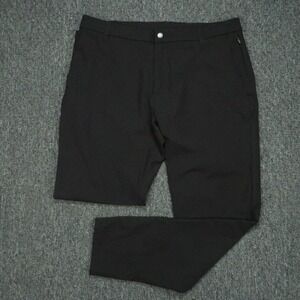 Lululemon Pants Men 36x31 Black Commission Classic 5 Pocket Trouser Warpstreme